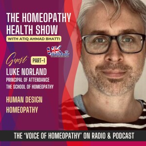 EP125: Human Design Homeopathy with Luke Norland