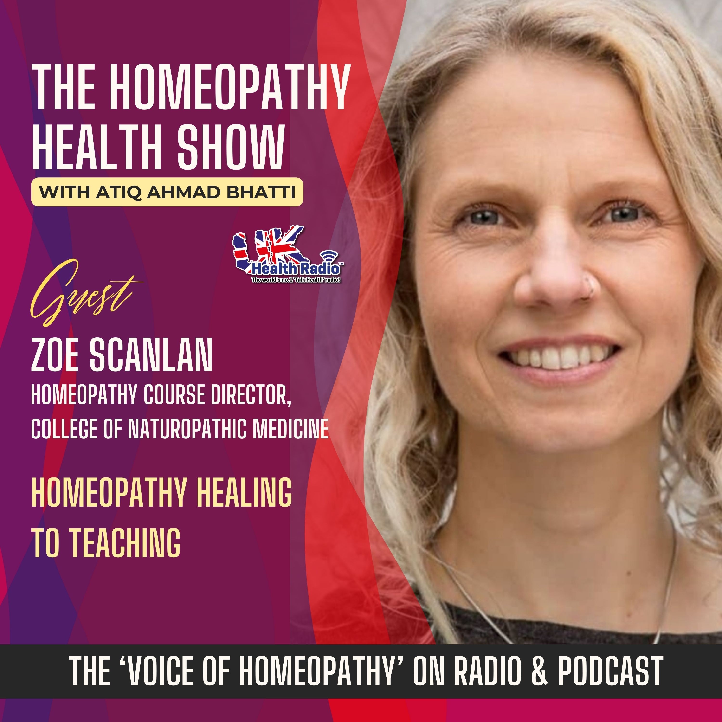 Homeopathy Health with Atiq Ahmad Bhatti