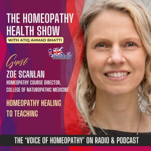 EP126: Homeopathy Healing to Teaching with Zoe Scanlan