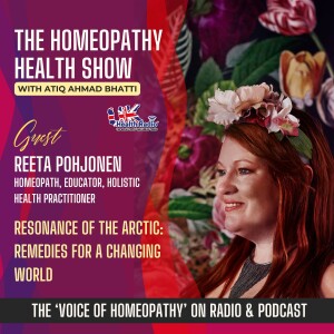 EP128: Resonance of the Arctic: Remedies for a Changing World with Reeta Pohjonen