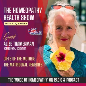 EP129: Gifts of the Mother: The Matridonal Remedies with Alize Timmerman