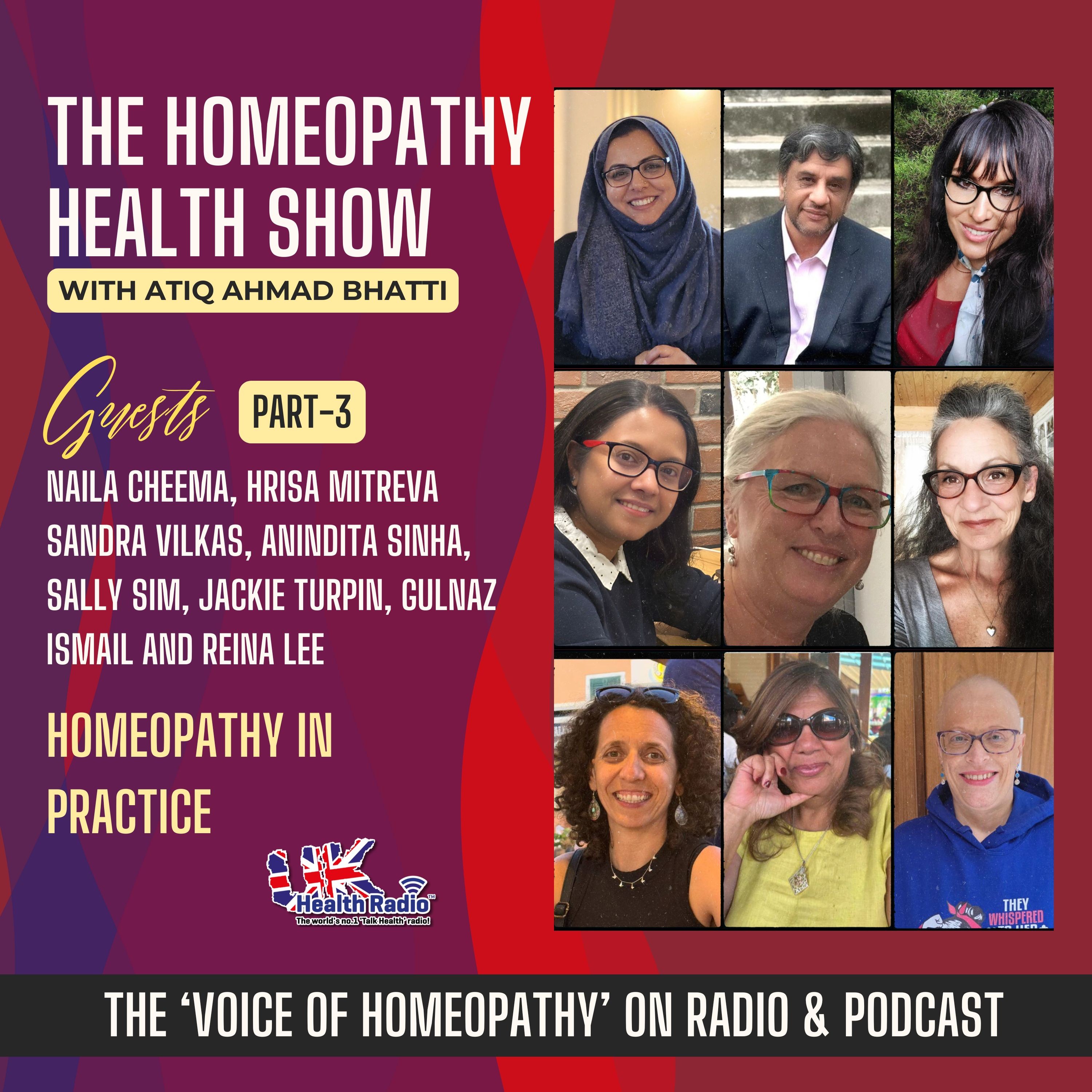 Homeopathy Health with Atiq Ahmad Bhatti