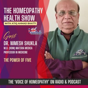 EP124: The Power of Five with Dr. Nimesh Shukla