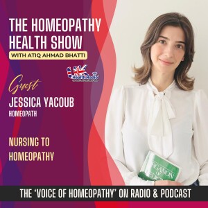 EP123: Nursing to Homeopathy with Jessica Yacoub