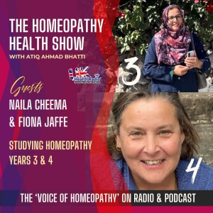 EP70: Part-2 - Studying Homeopathy - Years 3 & 4