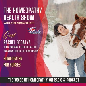 EP99: Homeopathy and Horses with Rachel Gedalya