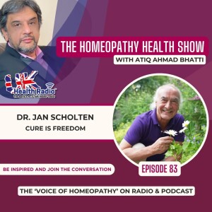 EP83: Cure Is Freedom with Dr. Jan Scholten