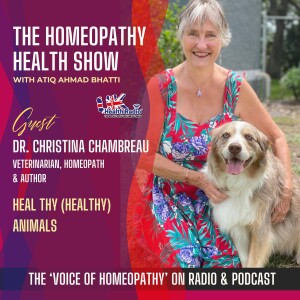 EP84: Heal Thy Animals with Homeopathic Veterinarian Dr. Christina Chambreau