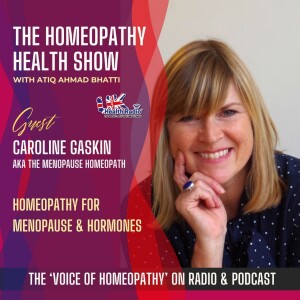 EP75: Homeopathy for Menopause and Emotional Stability with Caroline Gaskin