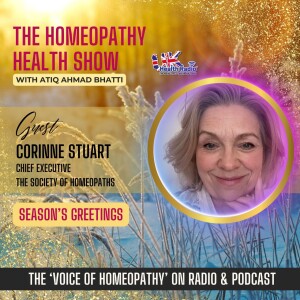 EP104: Outreach & Engagement with the Society of Homeopaths