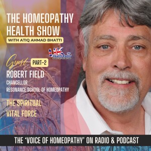 EP105: Part-2 - The Spiritual Vital Force with Robert Field