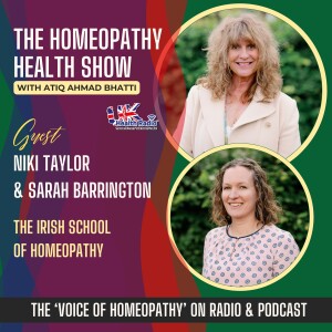 EP106: The Irish School of Homeopathy with Niki Taylor & Sarah Barrington