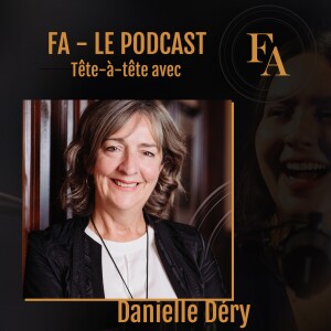 Danielle Déry en tête-à-tête