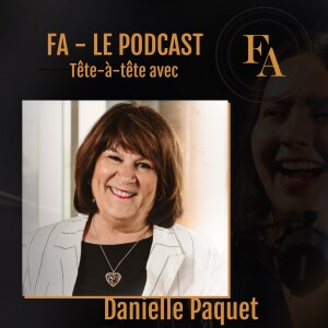 Danielle Paquet en tête-à-tête