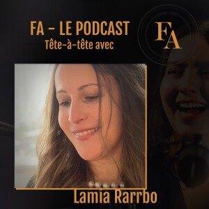 Lamia Rarrbo en tête-à-tête