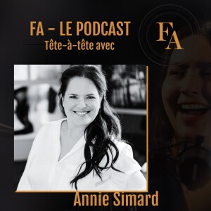 Annie Simard en tête-à-tête