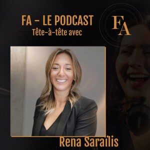 Rena Saraïlis en tête-à-tête