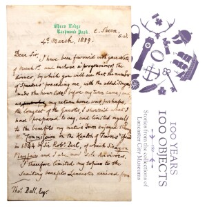 12. Richard Owen Letter