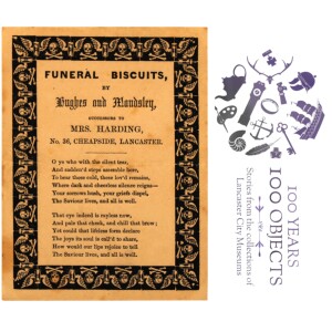 32. Funeral Biscuits Leaflet