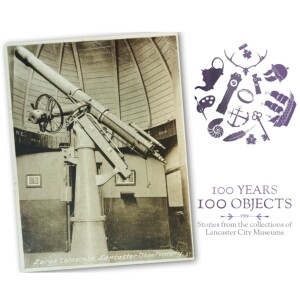 35. Telescope Postcard