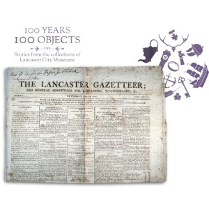 51. Lancaster Gazetteer First Edition