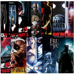 Friday the 13th (2009) and Freddy V Jason