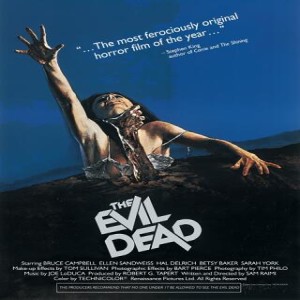 EVIL DEAD 1981