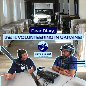 Dear Diary, this is VOLUNTEERING IN UKRAINE