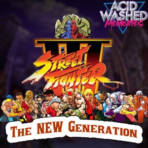 #85 - Street Fighter III:  The New Generation