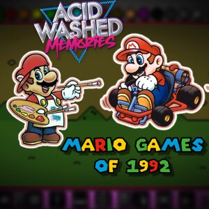 #44 - Mario Games of 1992