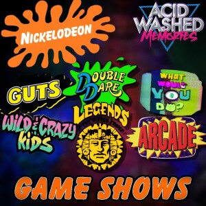 #88 - Nickelodeon Game Shows