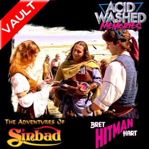 #104 - Bret Hart & The Adventures of Sinbad