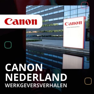 Warme cultuur, innovatieve technologieën, en kansen voor persoonlijke ontwikkeling bij Canon Nederland | podcast by boinq® #19