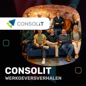 Consolit - Werkgeversverhalen podcast by boinq® | Aflevering 8