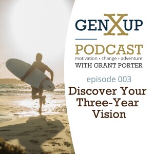 Episode 003 genXup - Your Three-Year Vision