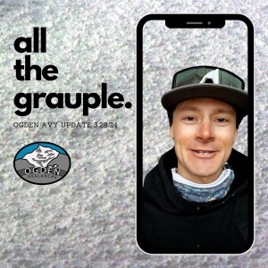 All the Graupel!! // Ogden Avalanche Update 3.28.24