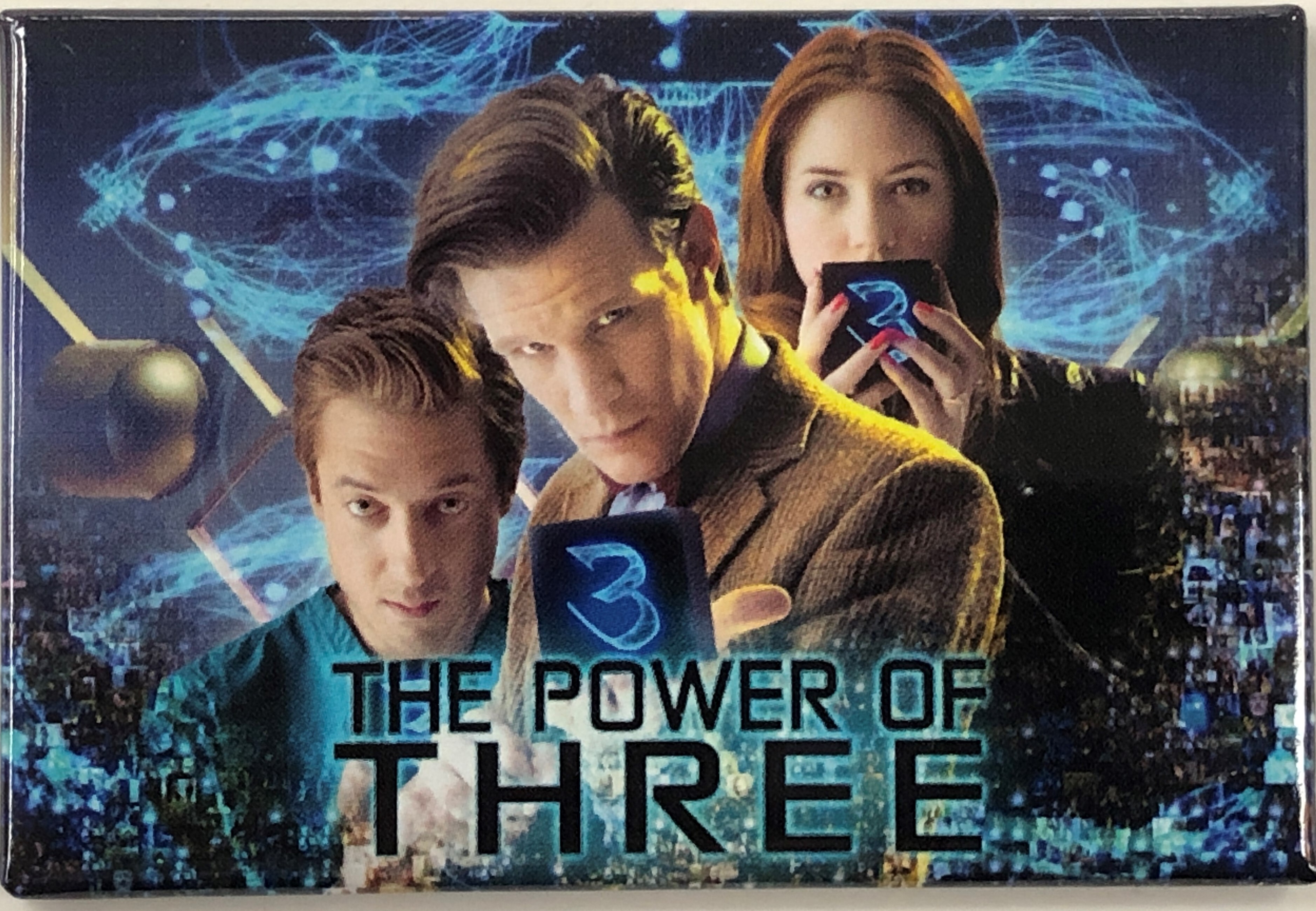 The Whovian Review- The Power of Three