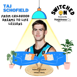From Childhood Dreams to Life Lessons with Taj Schofield