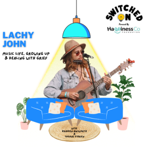 Music Life, Growing Up & Dealing with Grief with Lachy John