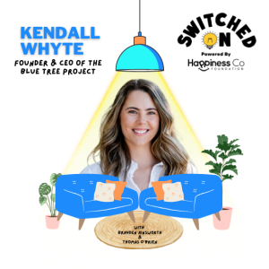 Sharing Blue Tree Project’s story & mission with Kendall Whyte