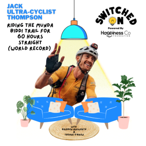 Riding the Munda Biddi Trail for 60 hours straight (world record) with Jack ”Ultra-Cyclist” Thompson