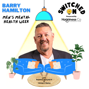 Men's Mental Health Week with Barry Hamilton