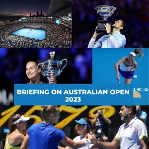 Peter Biantes Shared A Brief About Australia Open 2023