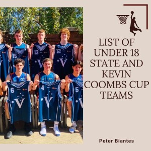 Peter Biantes | Kevin Coombs Cup