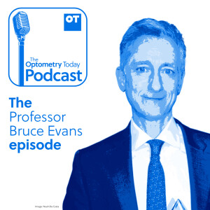 The Professor Bruce Evans episode