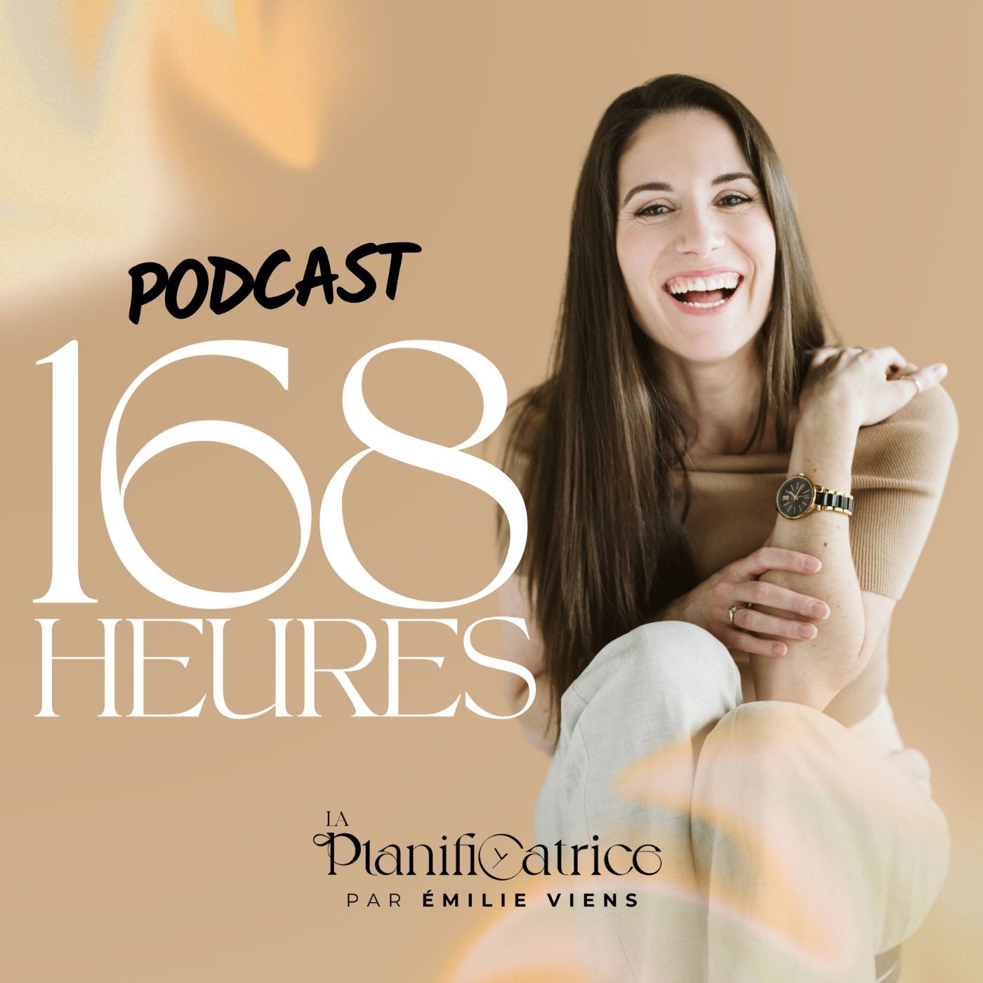 58. Les coulisses du Podcast 168 heures : optimisation, stratégie de croissance, vente et nouvelle image [avec Jessica Lebbe, stratège podcasts]