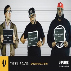 The Ville Radio Show Ep 19 Ft. Claire and Eric 