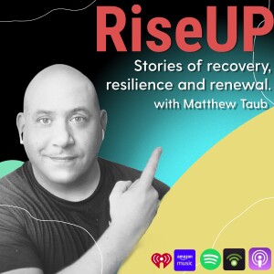RiseUP, Cover Model to addict to Tedx with Jo Weatherford