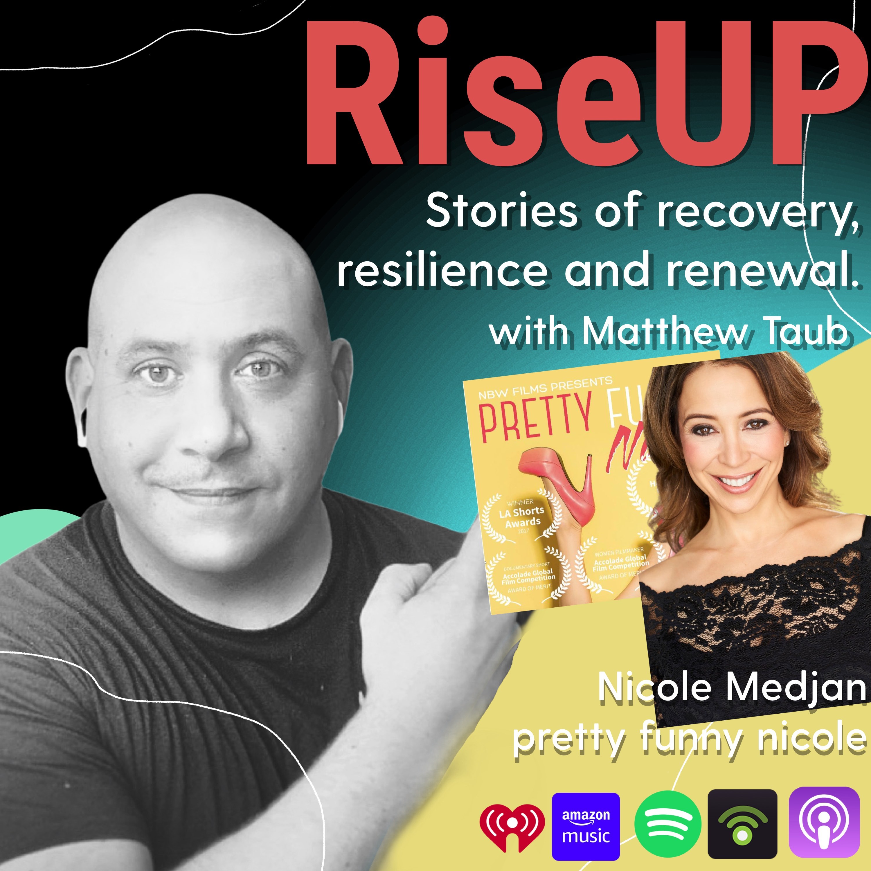 RiseUP, stories of recovery, resilience and renewal