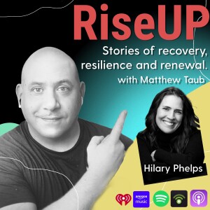 We’re only as sick as our secrets with Hilary Phelps. Decreasing the stigma around substance abuse disorder.